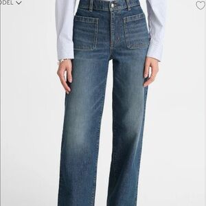 Madewell The Emmett Wide-Leg - Like new